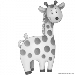 Baby Giraffe Clipart - Page 2 of 2 - ClipartBlack.com