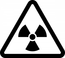 Radiation Symbol Icon Hazard Clip Art at Clker.com - vector clip art ...