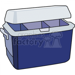open cooler clipart. Royalty-free clipart # 147788