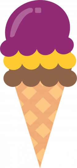 Clipart - Ice Cream Cone (#3)