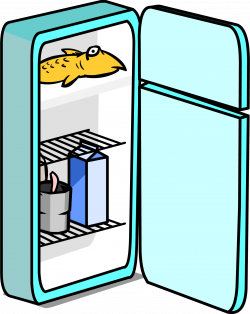 Fridge Clipart at GetDrawings.com | Free for personal use Fridge ...