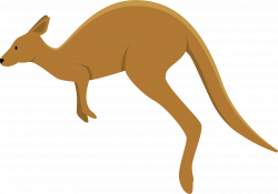 28+ Collection of Kangaroo Clipart Easy | High quality, free ...