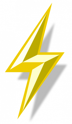28+ Collection of Lightning Bolt Clipart Transparent | High quality ...