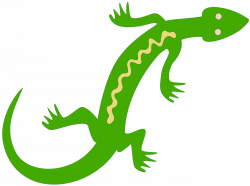 Clipart - Noble Lizard - Colour