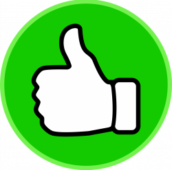Thumbs-up-clipart-2 – Tank Stream Labs