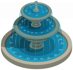 Round Water Fountain PNG Clipart The Best PNG Clipart - ClipartPNG ...