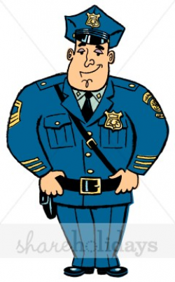 Policeman Clipart | Party Clipart & Backgrounds