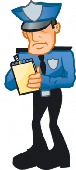 Cop Writing Ticket | Clipart | The Arts | Image | PBS LearningMedia