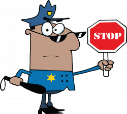 Traffic Cop Clipart