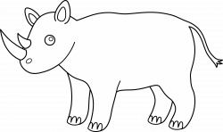 Rhino Clipart african rhino - Free Clipart on Dumielauxepices.net