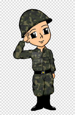 Soldier Drawing Military Army , green cartoons transparent ...