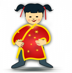 China Clipart chinese child - Free Clipart on Dumielauxepices.net