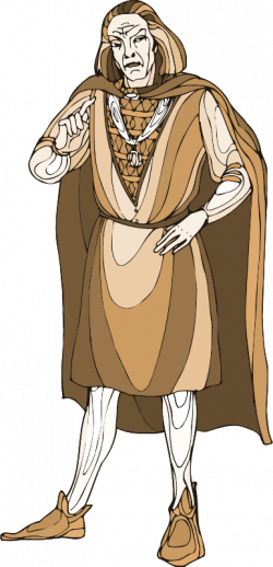 Clipart - Shakespeare characters - Capulet