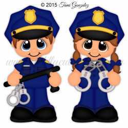 Career Cuties - Police Officer | Patrones | Pinterest | Goma eva ...