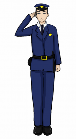 Policeman Uniform Clipart - Clip Art {#332006} - Pngtube
