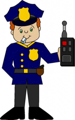 police officer paper doll | Community Helpers theme | Police ...