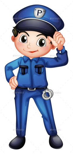 A Policeman | Boas idéias para trabalhR | Art for kids ...