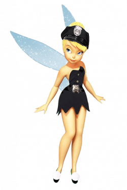 Tinkerbell Hot | Police Officer Miss Misses Mrs Tinkerbell Tink cute ...