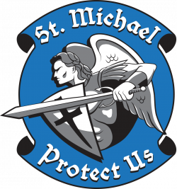 St Michael Sticker | Pinterest | Law enforcement officer ...
