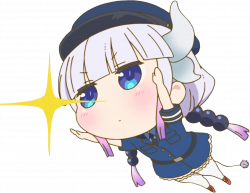 Transparent Lewd Police Kanna | Miss Kobayashi's Dragon Maid | Know ...
