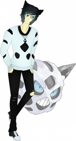 Freezerburner Glalie Gijinka by Beavercop on DeviantArt