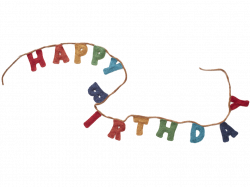 Garland Clipart happy birthday - Free Clipart on Dumielauxepices.net