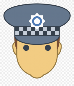 Uk Police Officer Icon - Police Clipart (#1199444) - PinClipart
