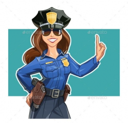 Girl Police-officer in Uniform in 2019 | Female police ...
