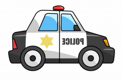 Free Cartoon Police Car Clip Art - Police Car Vector Png ...