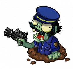 Cop Zombie (PVZ H) | Plants vs. Zombies Character Creator Wiki ...