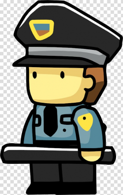 Scribblenauts Security guard Police officer Prison officer ...