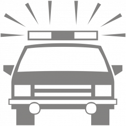 File:Police Car Silhouette.svg - Wikimedia Commons