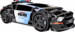 Clipart police car 2 - Clipartix