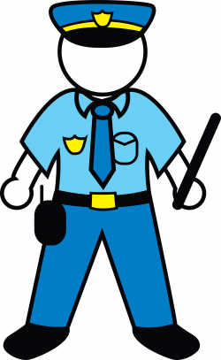 Clip art police officer uniform clipart kid 4 - ClipartBarn