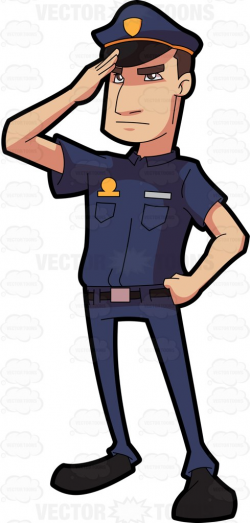 Cartoon Police Officer Clipart | Free download best Cartoon ...