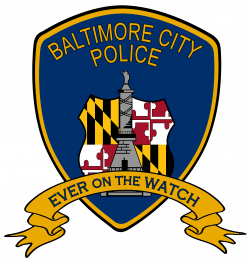 History of Baltimore City Police Images