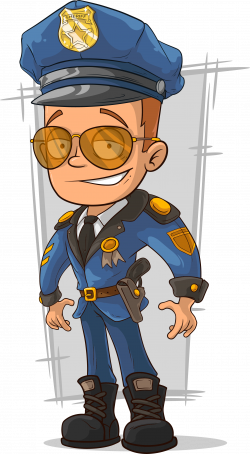 Cartoon Police officer Royalty-free - Cartoon police officer 1755 ...