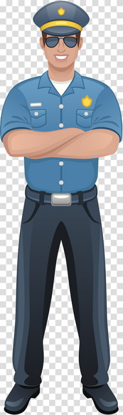 Police officer Public domain , policeman transparent ...