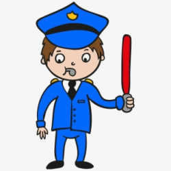 Free Cartoon Police Officer Clipart Cliparts, Silhouettes ...