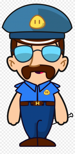 Policeman Clipart Police Mumbai - Police Officer Drawing ...