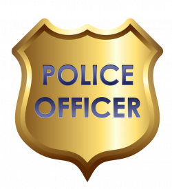 28+ Collection of Police Badge Clipart No Background | High quality ...