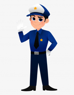 Clip Art Police Officer Uniform Clipart Kid - Cop Clipart ...