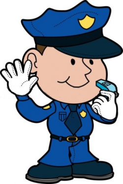 67+ Police Officer Clipart | ClipartLook