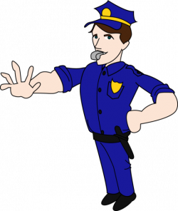 Police Officer Clipart - Free Clip Art