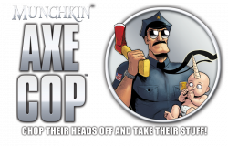 Munchkin Axe Cop