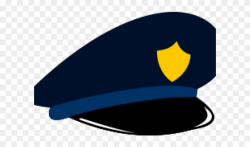 Cop Clipart Police Power - Transparent Cartoon Police Hat ...