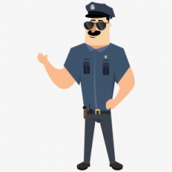 Cop Clipart Police Siren - Circle #1475738 - Free Cliparts ...