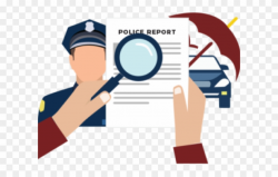 Police Clipart Police Report - Report To The Police Clipart ...