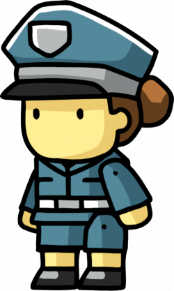 Image - Policewoman SnU.png | Scribblenauts Wiki | FANDOM powered by ...