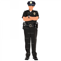 Police Uniform Clipart | Free download best Police Uniform ...